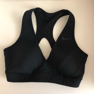 Nike DRI-FIT Black Sports Bra